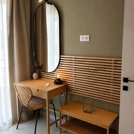 Nostos Boutique By Pro - Halkidiki Lägenhet *