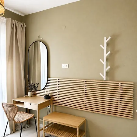 Lägenhet Nostos Boutique By Pro - Halkidiki Polikhronon